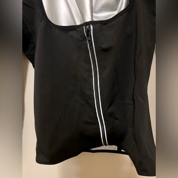 Sz S Ursexyly Women's Sauna Suit Weight Loss Hot Sweat Shirt Slim Waist Trainer - Picture 5 of 13